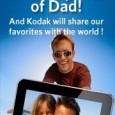 Check this out! Kodak. LOVES. Dads! And to prove they do, they have a couple of cool promotions going on now, leading up to Father’s Day. First off, you can […]